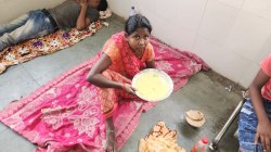 मरीजों को दी जा रही दलिया और तीन रोटी, एक माह से सब्जी भी नहीं बदली - image