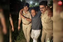 जरी कारीगर का हत्याराेपी आमिर पुलिस मुठभेड़ में गिरफ्तार, पैर में लगी गोली,
तमंचा और चाकू बरामद - image