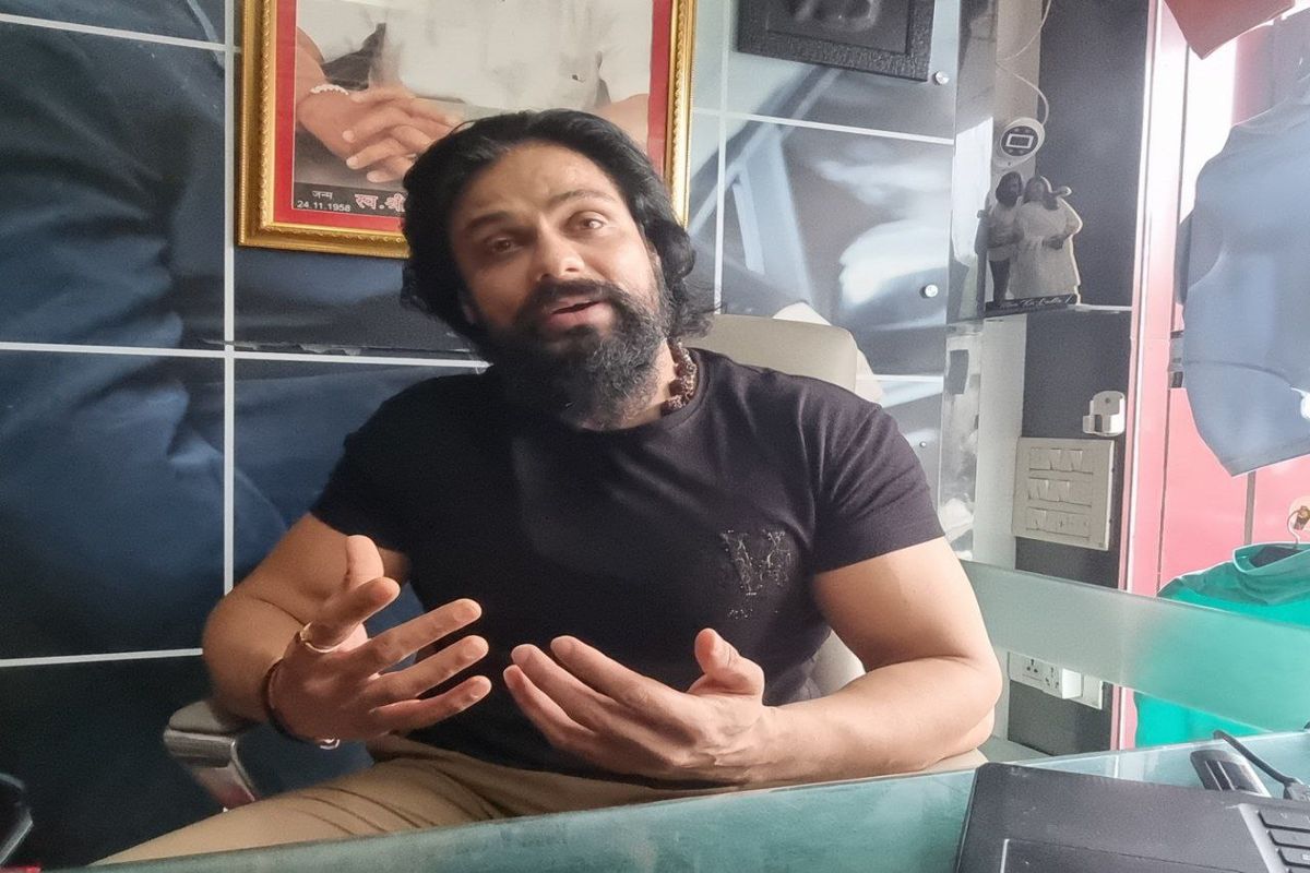 फिल्म अभिनेता अर्पित रांका को कन्नपा से बड़ी उम्मीद