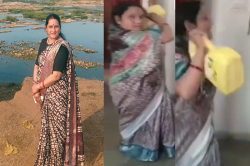 खुद को जलाने पहुंचीं पूर्व कांग्रेस MLA की पत्नी, तहसील ऑफिस में हंगामा, वीडियो
वायरल - image