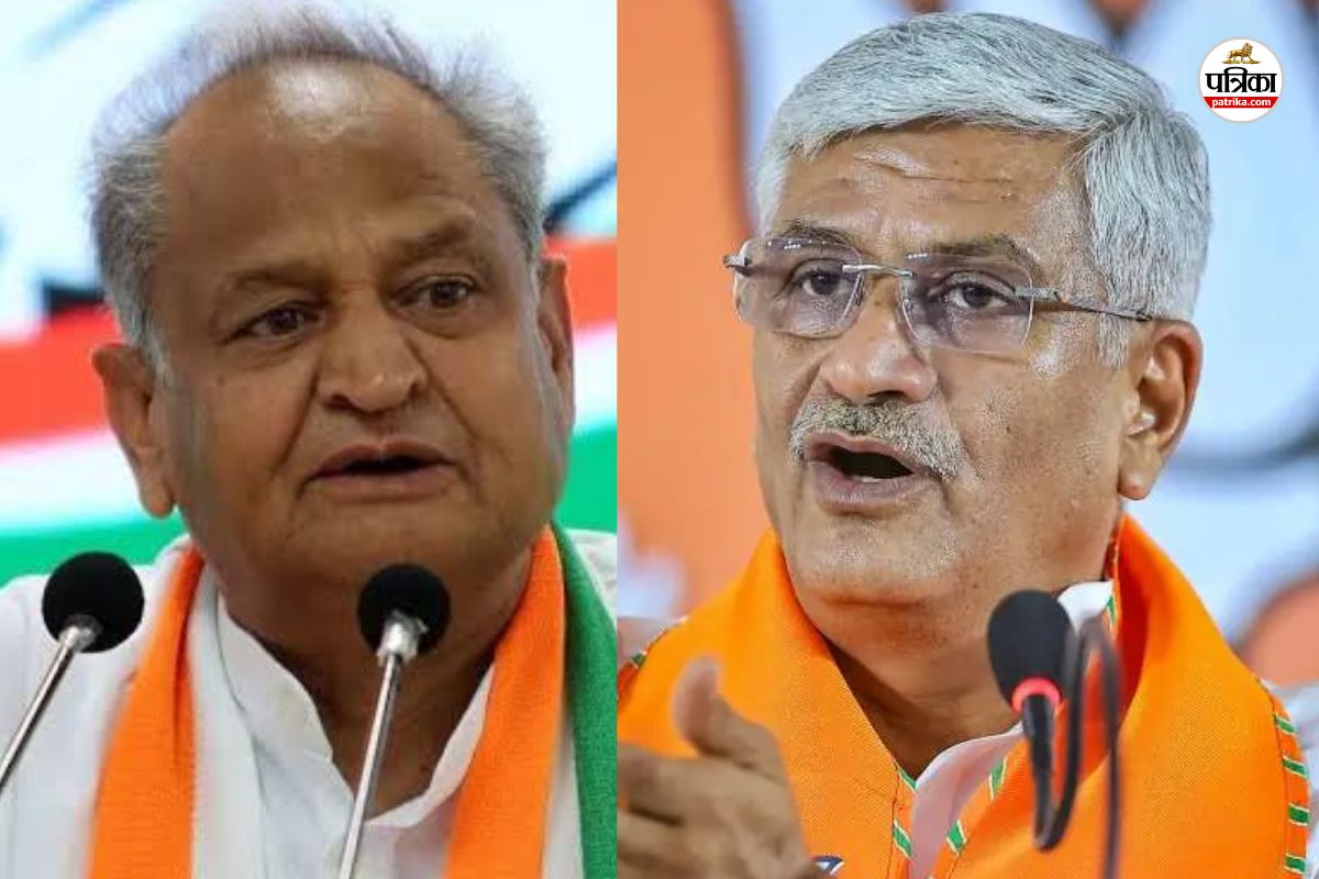Rajasthan: केंद्रीय मंत्री गजेंद्र सिंह शेखावत का तीखा पलटवार, गहलोत के राज में
होती थी सत्ता बदलने की साजिश