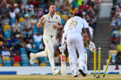 WI vs AUS: जोश हेजलवुड की कहर बरपती गेंदबाजी, मात्र एक सेशन में ऑलआउट हुई वेस्ट
इंडीज, ऑस्ट्रेलिया ने 159 रन से जीता मैच - image