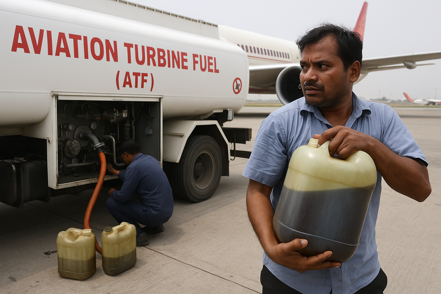 Shocking: टैंकर ड्राइवर ने 16 करोड़ रुपये में बेच दिया 54 लाख लीटर जेट फ्यूल, रोज 5000 लीटर करता था चोरी