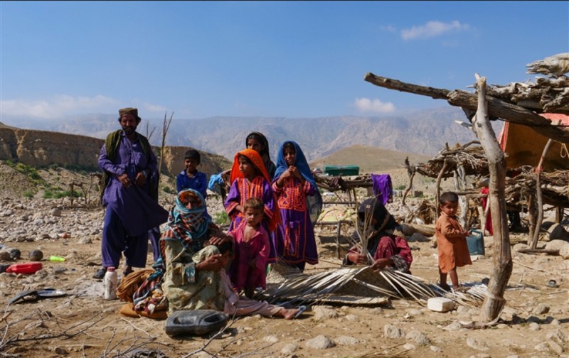 Baloch villagers