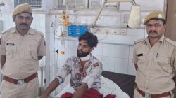 बांसवाड़ा में नाबालिग के अपहरण के आरोपी ने गले पर चलाई ब्लेड, अस्पताल में भर्ती - image