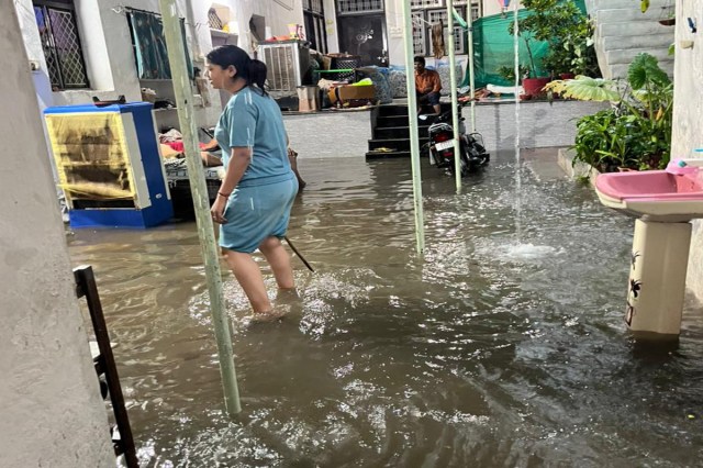 heavy rain in baran