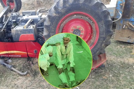 bharatpur road accident