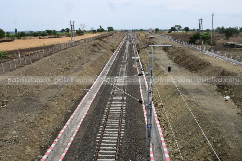 bhopal-ramganj mandi railline