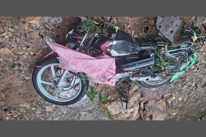 bike found in river