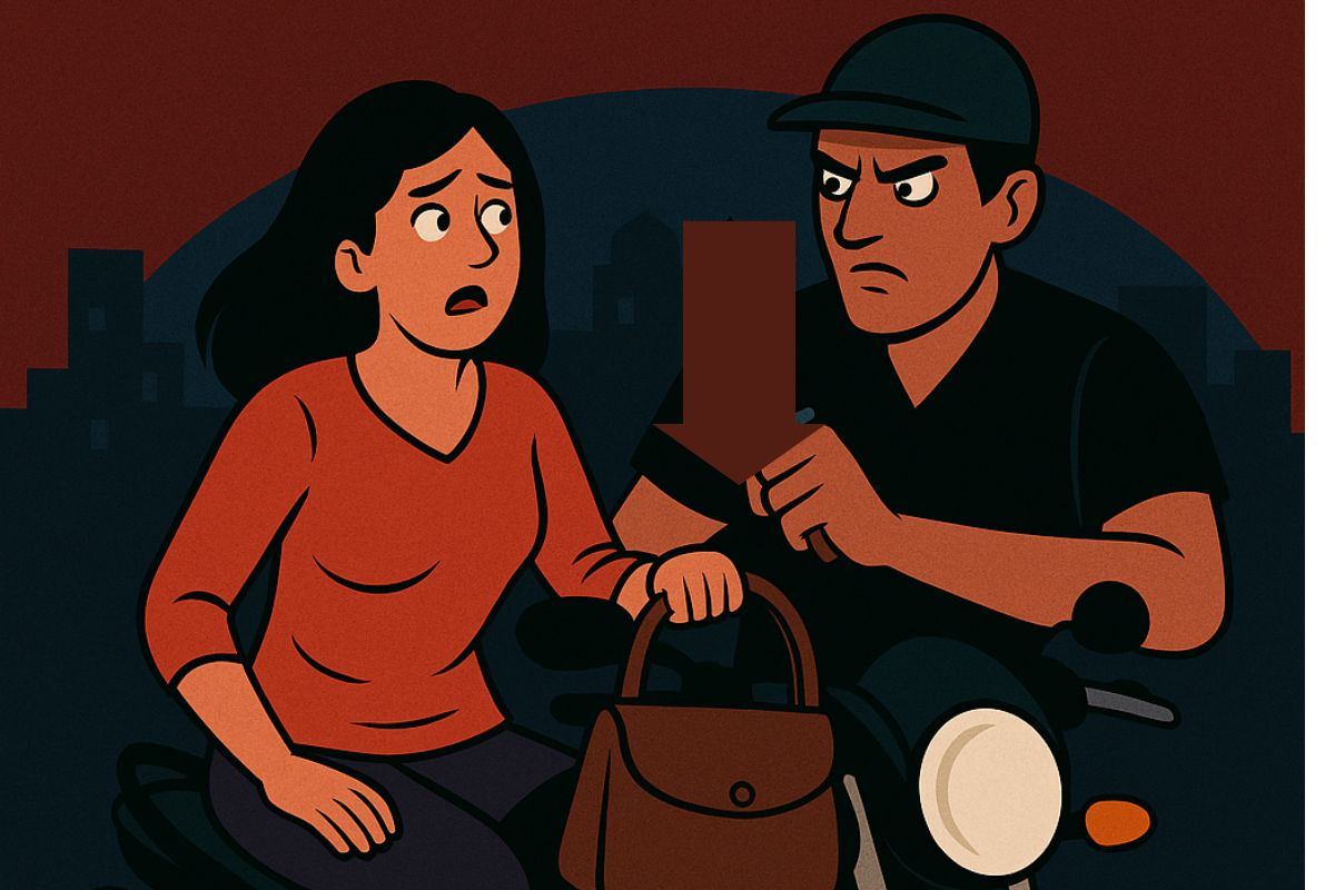 Women Safety: सीसीटीवी फुटेज ने खोला राज, महिलाओं को लूटने वाला कैब चालक
गिरफ्तार