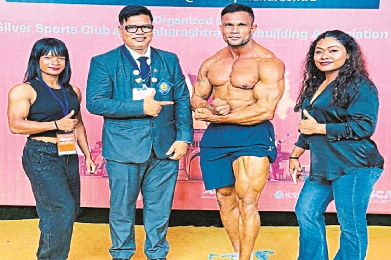 CG Body Builders: छत्तीसगढ़ के 3 बॉडी बिल्डर्स चयन, अंतरराष्ट्रीय स्तर पर दिखाएंगे अपना हुनर