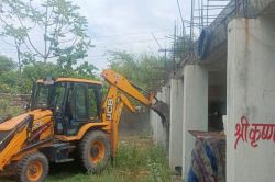 Rajasthan: अतिक्रमण के विरुद्ध बड़ी कार्रवाई, सरकारी जमीन अतिक्रमण मुक्त करवाई,
चलाया बुलडोजर - image