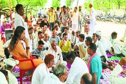 अपहृत बालिका को दस्तयाब करने की मांग, 7 दिन की चेतावनी दी - image