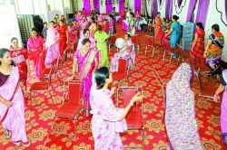 महर्षि श्रृंग जयंती महोत्सव : स्पर्धाओं में दिखाया दमखम, सर्वश्रेष्ठ प्रदर्शन की
रही होड़ - image