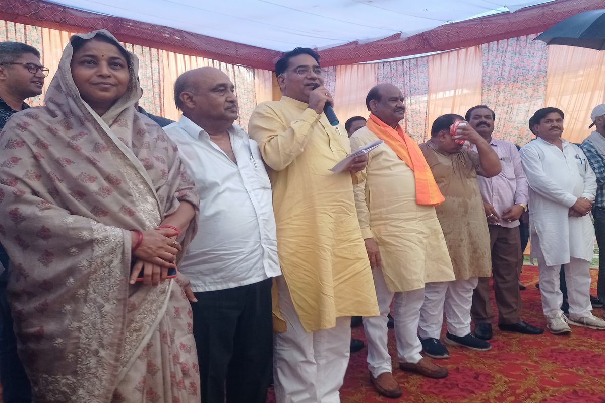 गेण्डोली और फौलाई सिंचाई परियोजना ‘हर खेत तक पानी’ के संकल्प की दिशा में सशक्त
कदम – बिरला