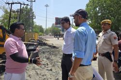 जिला कलक्टर ने शहर के विकास कार्यों का किया निरीक्षण - image