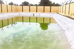2 वर्ष से धूल फांक रही है सथूर बांध की लिफ्ट सिंचाई परियोजना - image