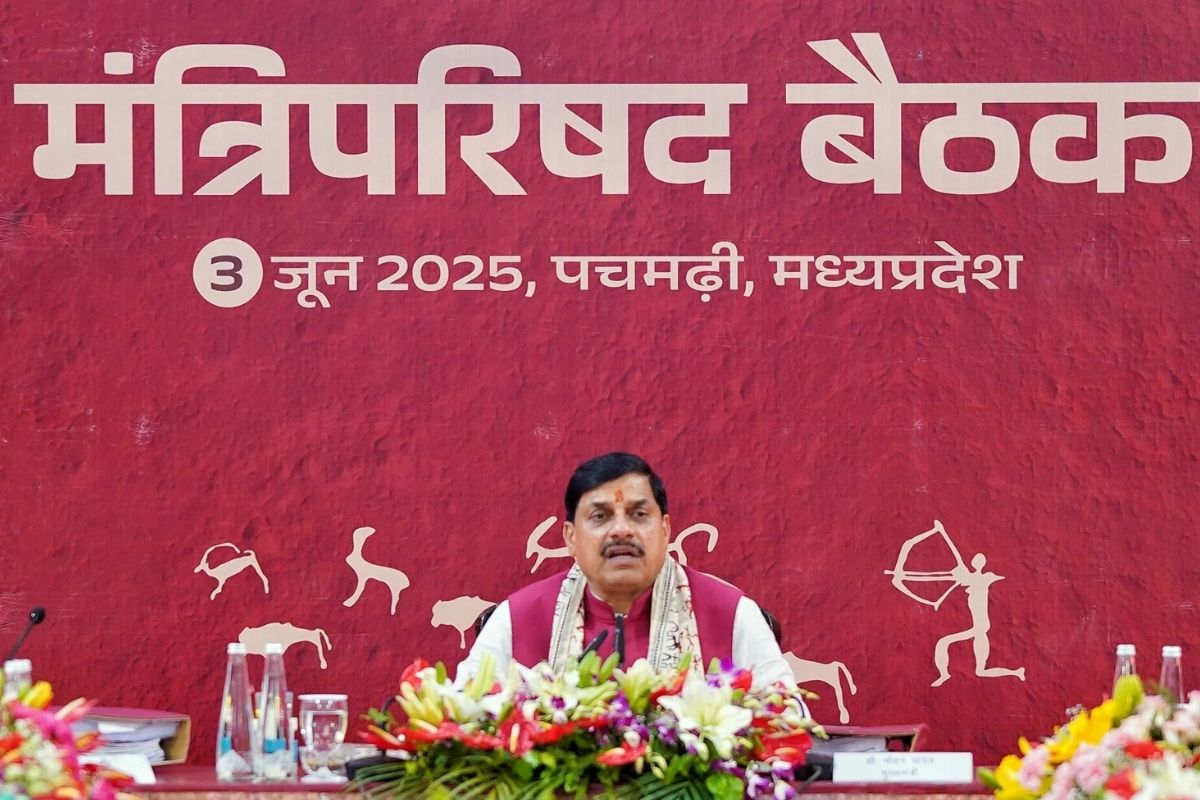मोहन सरकार की कैबिनेट बैठक खत्म, इन बड़े फैसलों पर लगी मुहर