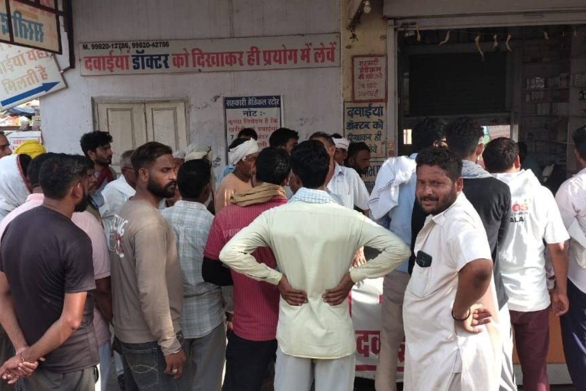 शादी में आई कार के नीचे आने से 4 वर्षीय बालक की मौत, बैक करते समय हुआ हादसा;
मातम में बदली खुशियां