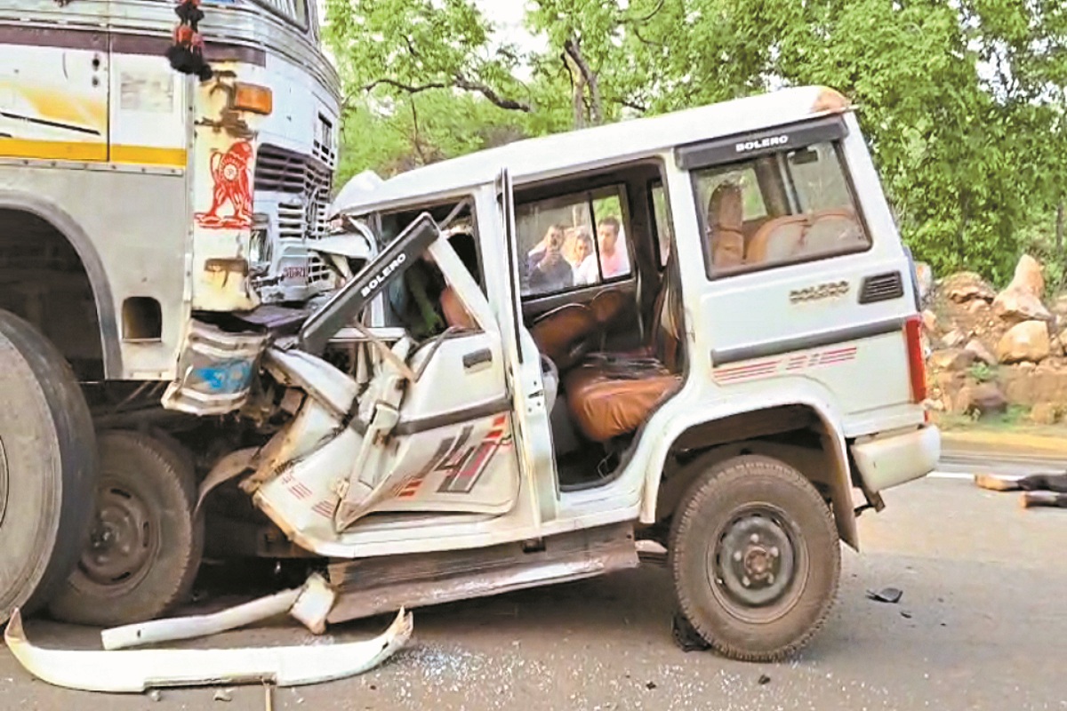 CG Accident: थम नहीं रहा सड़क हादसों का सिलसिला, दो साल में 420 सड़क दुर्घटनाएं, 141 की हो गई मौत