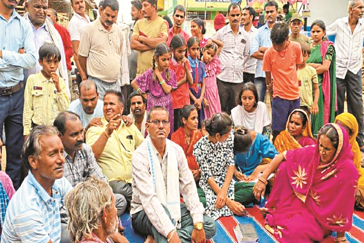 हिंदू धर्म में लौटने के संकल्प के बाद करने दिया अंतिम संस्कार, धर्मांतरित ईसाई
परिवार में हो गई थी महिला की मौत