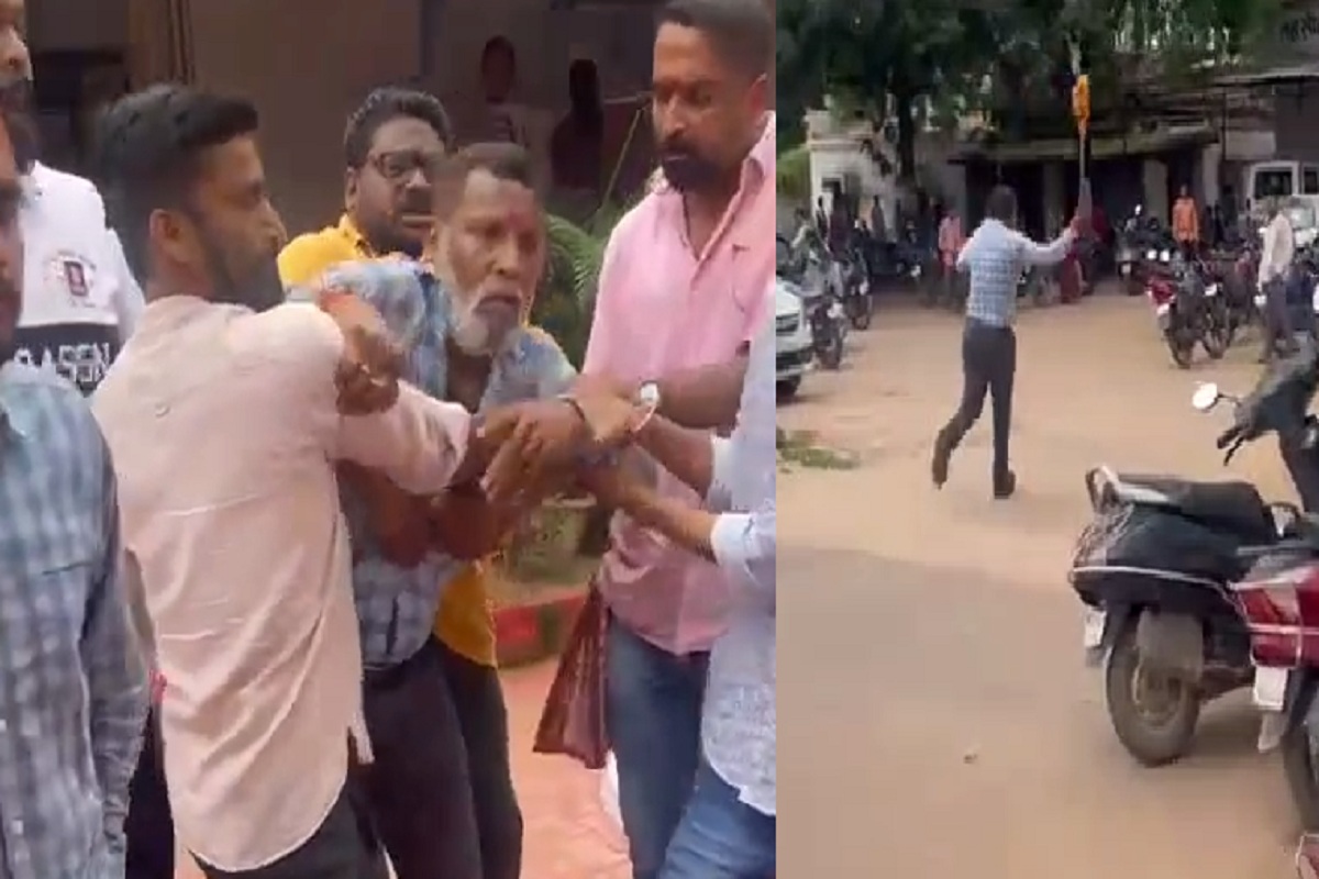 CG News: तहसील कार्यालय में ट्रांसपोर्टर ने की आत्मदाह करने की कोशिश, देखें
वीडियो