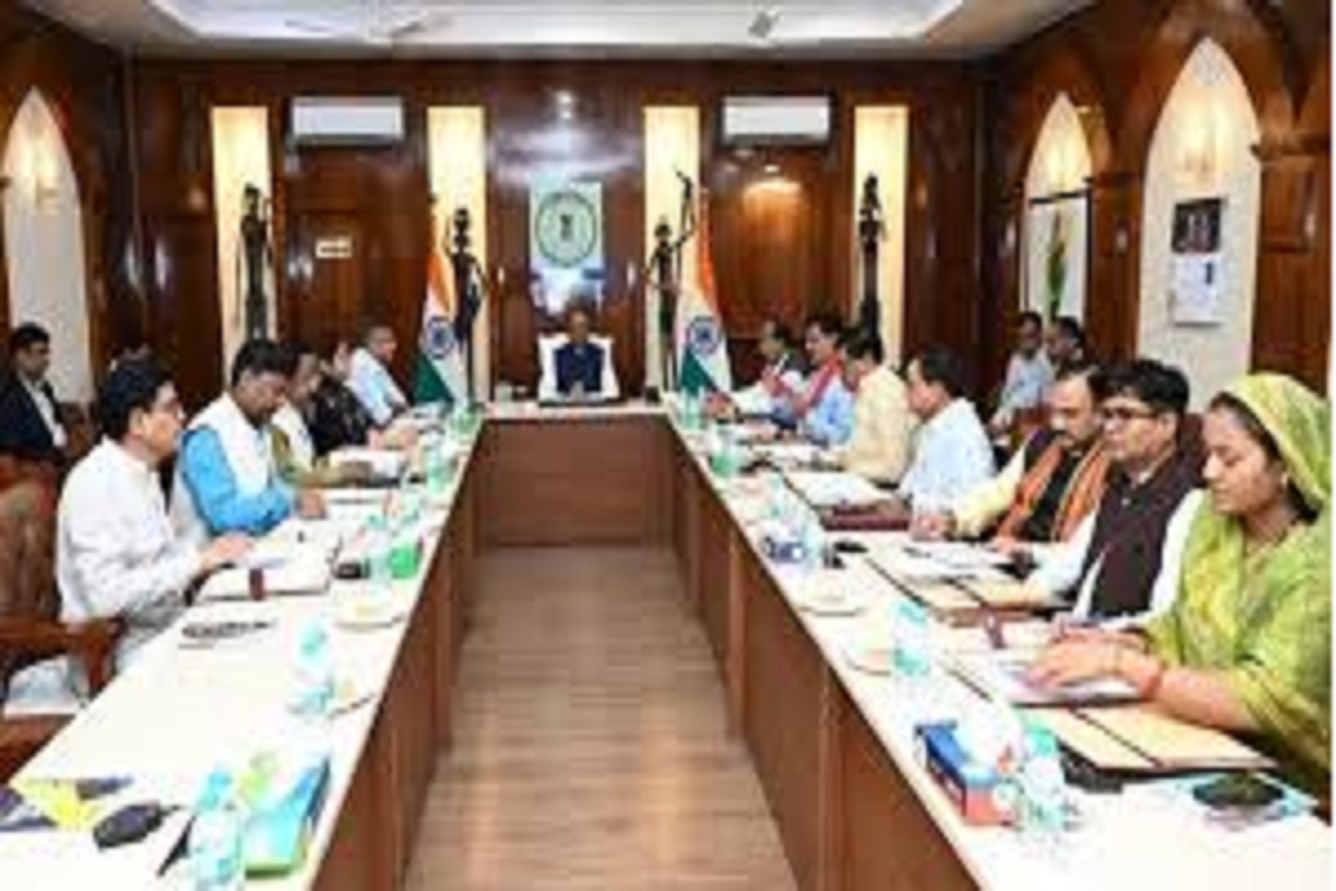 CG News: मुख्यमंत्री विष्णुदेव साय 18 को लेंगे मंत्रिमंडल की बैठक, कई अहम
मुद्दों पर होगी चर्चा