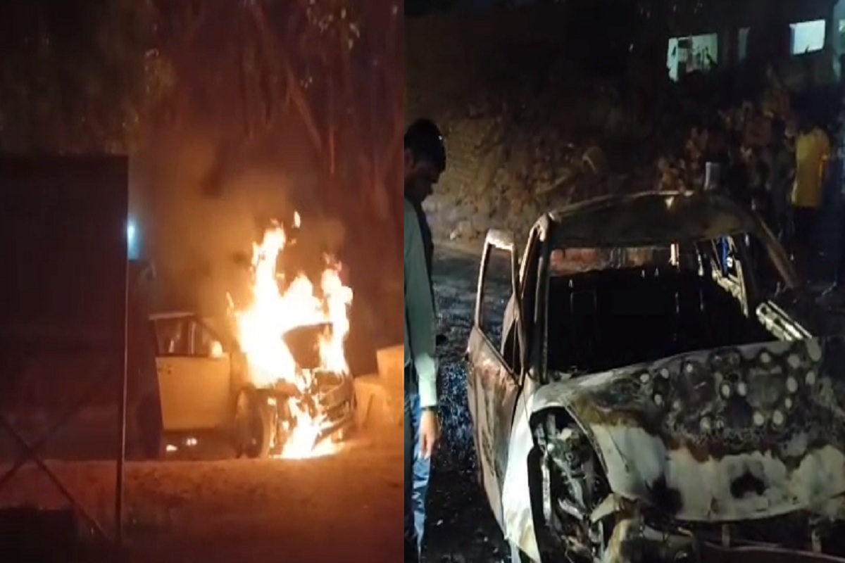CG News: नशे में धुत कार चालक की लापरवाही, मवेशी सहित दो लोगों को मारी टक्कर,
देखे