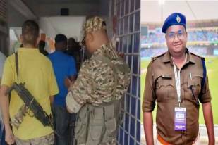The soldiers cried bitterly on the martyrdom of ASP Akash Rao