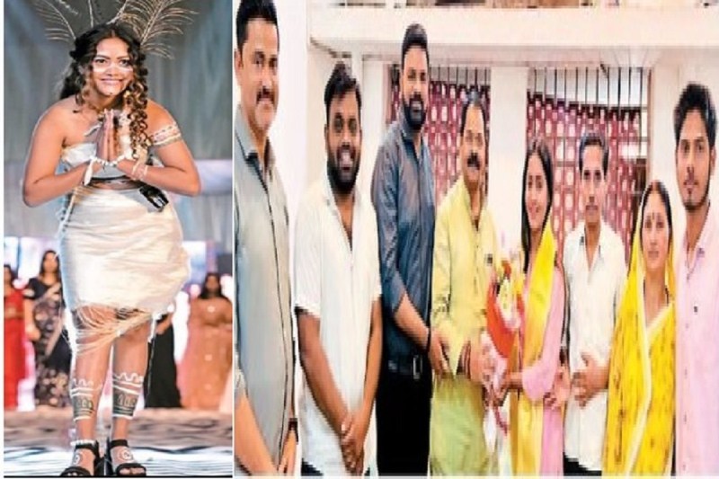 CG News:भाटापारा की दामिनी बनी मिस इंडिया यूनिवर्स, मॉडलिंग की दुनिया छत्तीसगढ़ को दिलाई राष्ट्रीय पहचान