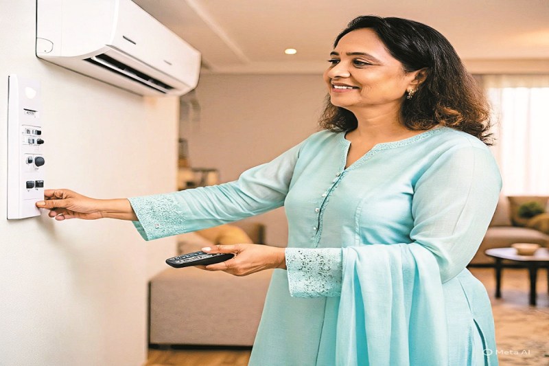 New Technology: 24 डिग्री पर एसी चलाने से बच सकती है 6 प्रतिशत तक बिजली, आने वाली है नई तकनीक
