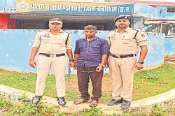 CG Fraud: गुड़ फैक्ट्री के नाम पर धोखाधड़ी, 9.60 लाख की ठगी करने वाला आरोपी
गिरफ्तार - image