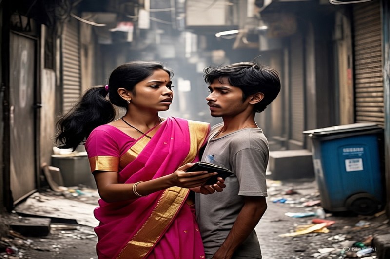 CG Crime: लूट की अजीबो-गरीब वारदात, साड़ी पहकर युवक को रोका, छिन लिए पैसे