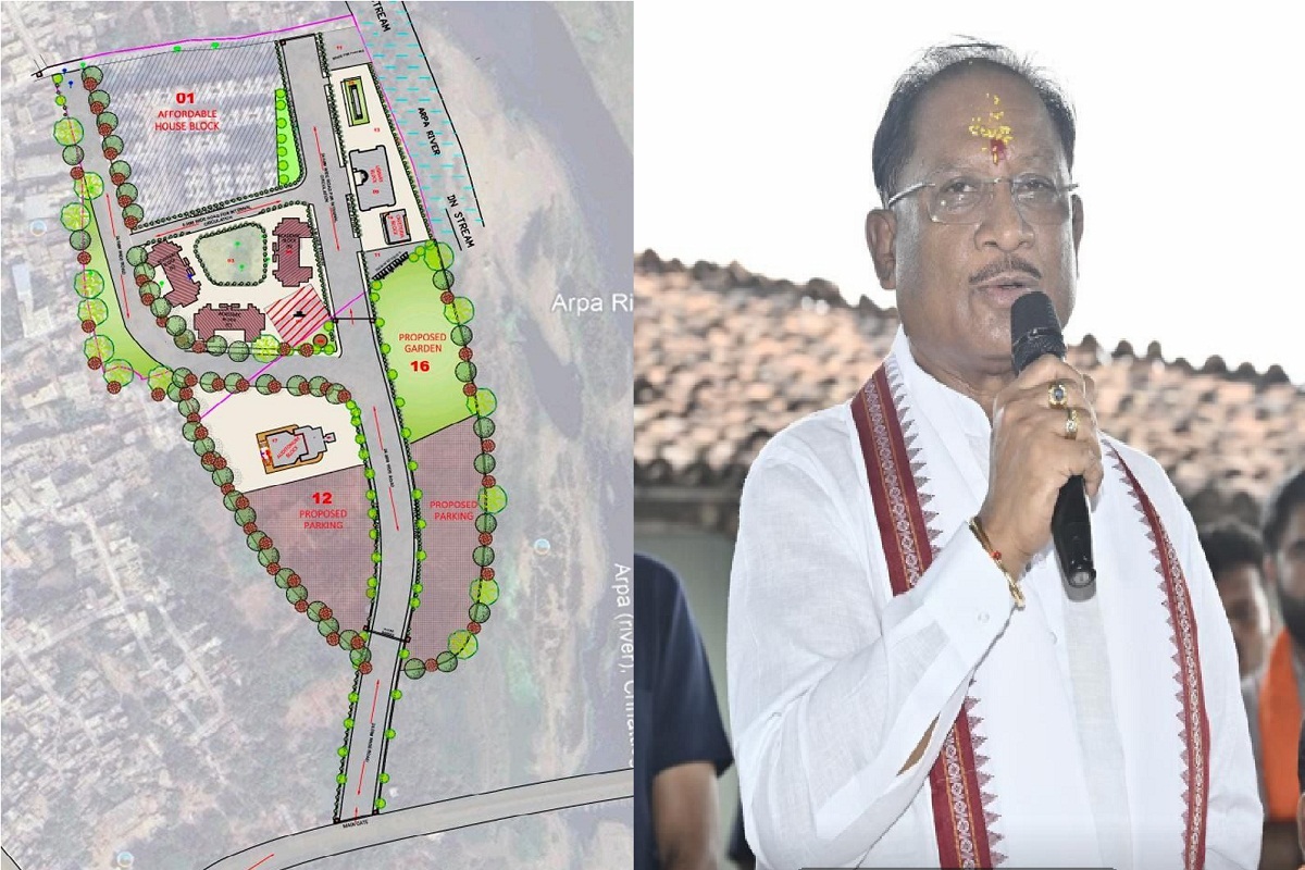 cg news, Bilaspur education city