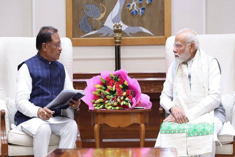 CG News: प्रधानमंत्री और गृहमंत्री से मिले मुख्यमंत्री ने दिखाई छत्तीसगढ़ की नई तस्वीर, कहा डिजिटल बदलाव से पहचाना जा रहा