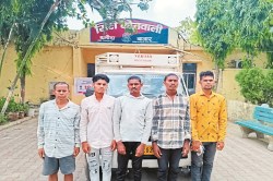 CG Crime: 9 गायों को ले जा रहे थे कत्लखाने, 5 आरोपी गिरफ्तार - image