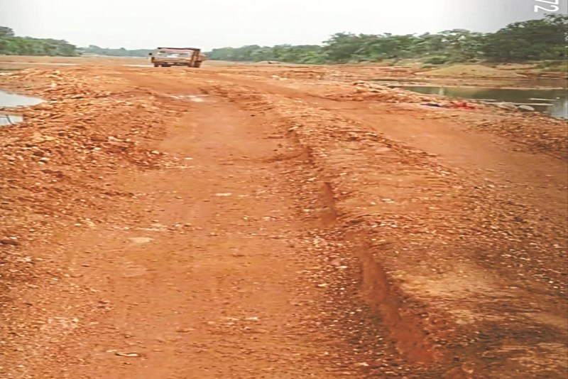 एनटीपीसी लारा में खनिज विभाग ने दी दबिश (फोटो सोर्स- पत्रिका)