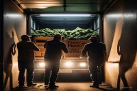 गांजा तस्करी (Photo AI)