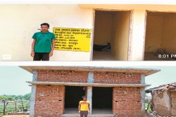 CG News: राष्ट्रपति द्वारा दर्जा प्राप्त दत्तक पुत्रों से लूट, आवास के नाम पर दो
कमरे का ढांचा बना रहे - image
