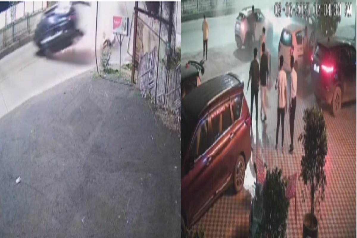CG News: चलती कार का गेट खोलकर थूक रहा था गुटखा, और हो गई जिंदगी खत्म, CCTV में
कैद हुआ वीडियो