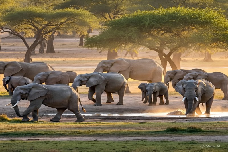 CG News: जंगल के घूम रहे 28 हाथियों का दल, वन विभाग ने कराई मुनादी