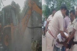 Raipur News: रायपुर में 15 घरों पर बुलडोजर कार्रवाई, ग्रामीणों ने किया विरोध,
देखें वीडियो - image