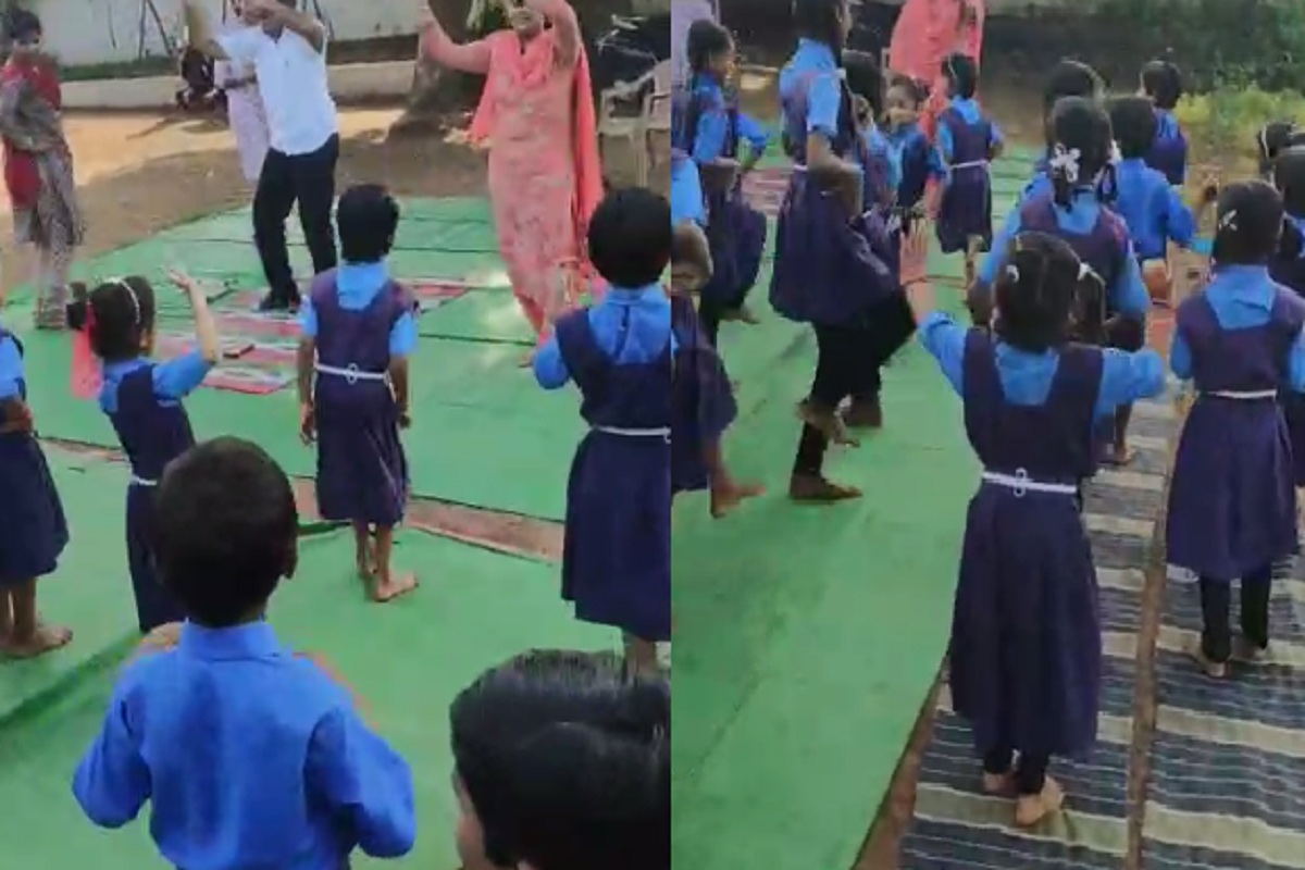 CG News: स्कूल में योग दिवस की जगह फूहड़ता, छत्तीसगढ़ी गाने पर बच्चों से कराया
डांस, देखें वीडियो