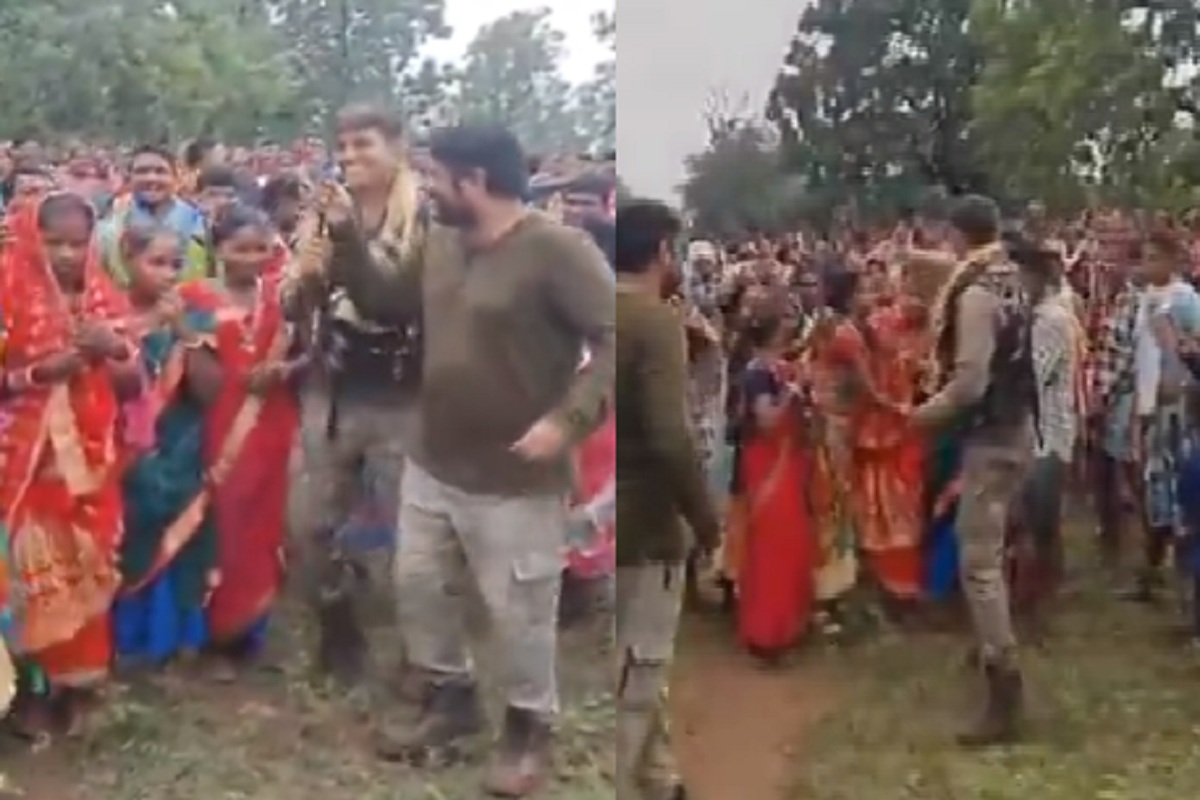 CG News: हिड़मा के गांव में हुई शादी, CRPF जवानों ने निभाया दुल्हन के भाई का
फर्ज, देखें वीडियो