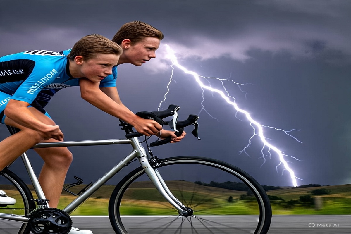 CG Sky lightning: साइकिल चला रहे दो भाइयो पर गिरी गाज, एक की मौत दूसरा घायल