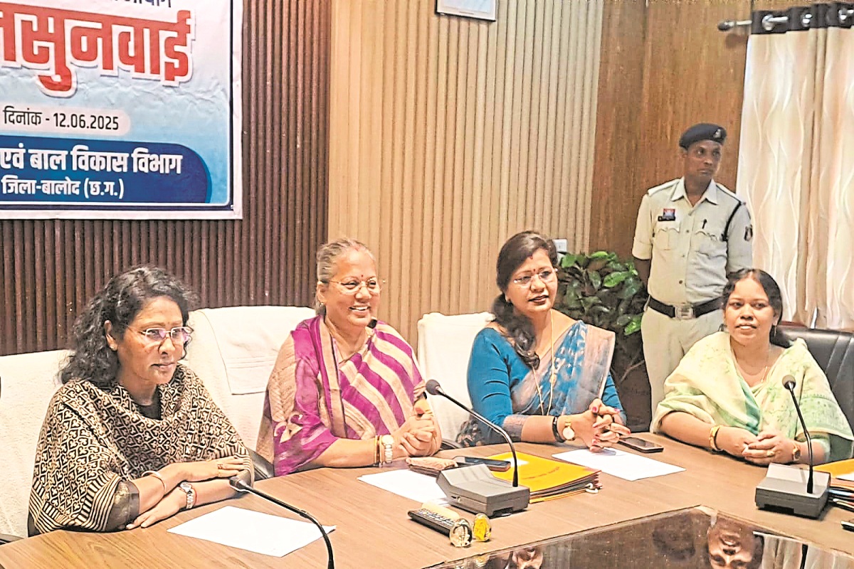 CG News: दुबई से भारत नहीं आ रहे भगोड़े पति व सास, तलाक लिए बगैर कर लिया दूसरा
विवाह