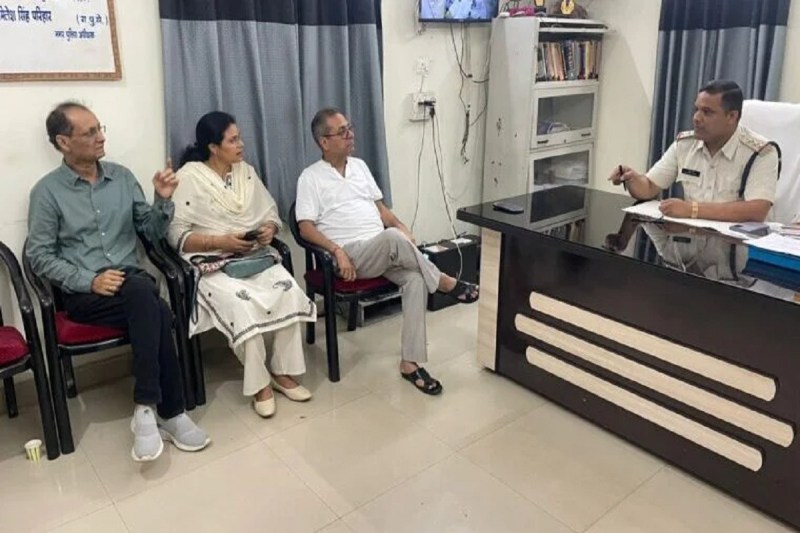 CG News: पूर्व विधायक शैलेश पांडे को जान से मारने की धमकी, अनजान नंबर से आया कॉल,मांगी 20 लाख की फिरौती