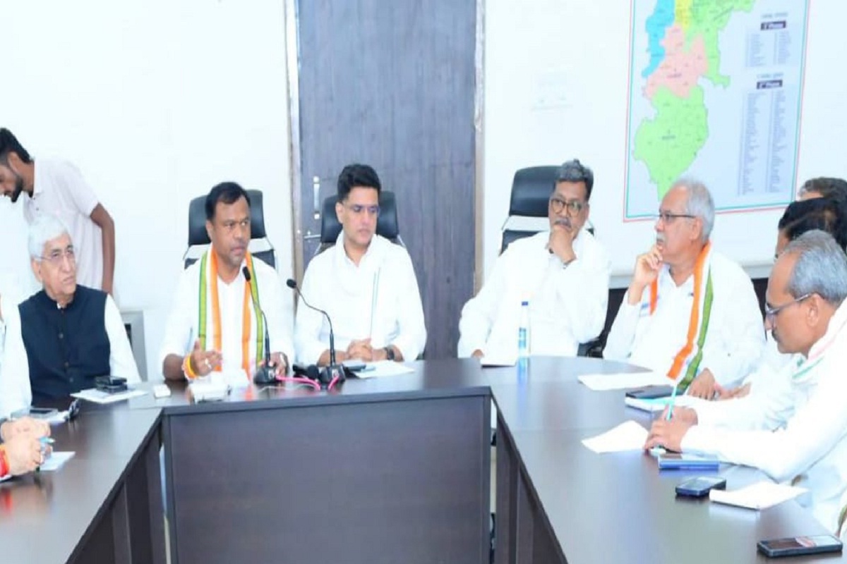 cg politics congress news