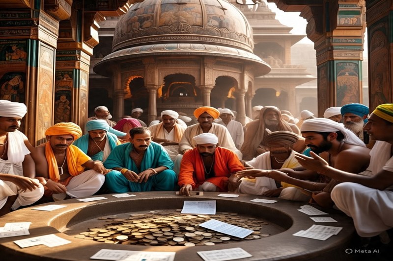 CG Crime: राजीव लोचन मंदिर के आसपास सट्टेबाजी, कैमरे में कैद हुए खाइवाल और दांव लगाने