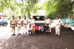CG Crime: कट्टीपार ले जाते 8 मवेशी बरामद, चार आरोपी गिरफ्तार - image